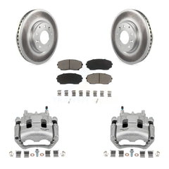 Transit Auto KCG-100700C Disc Brake Kit for 2007-2012 Ford Edge, Mazda CX-7 - Front product image
