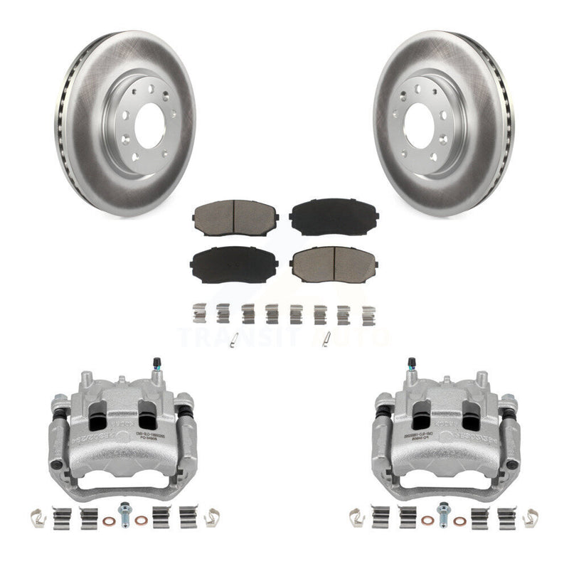 Transit Auto KCG-100700C Disc Brake Kit for 2007-2012 Ford Edge, Mazda CX-7 - Front product image