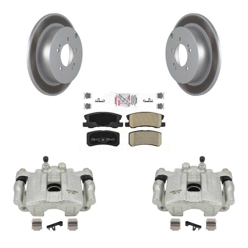 Transit Auto KCG-100700N Disc Brake Kit for 2011-2012 Mitsubishi Outlander - Rear product image