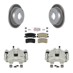 Transit Auto KCG-100700N Disc Brake Kit for 2011-2012 Mitsubishi Outlander - Rear product image