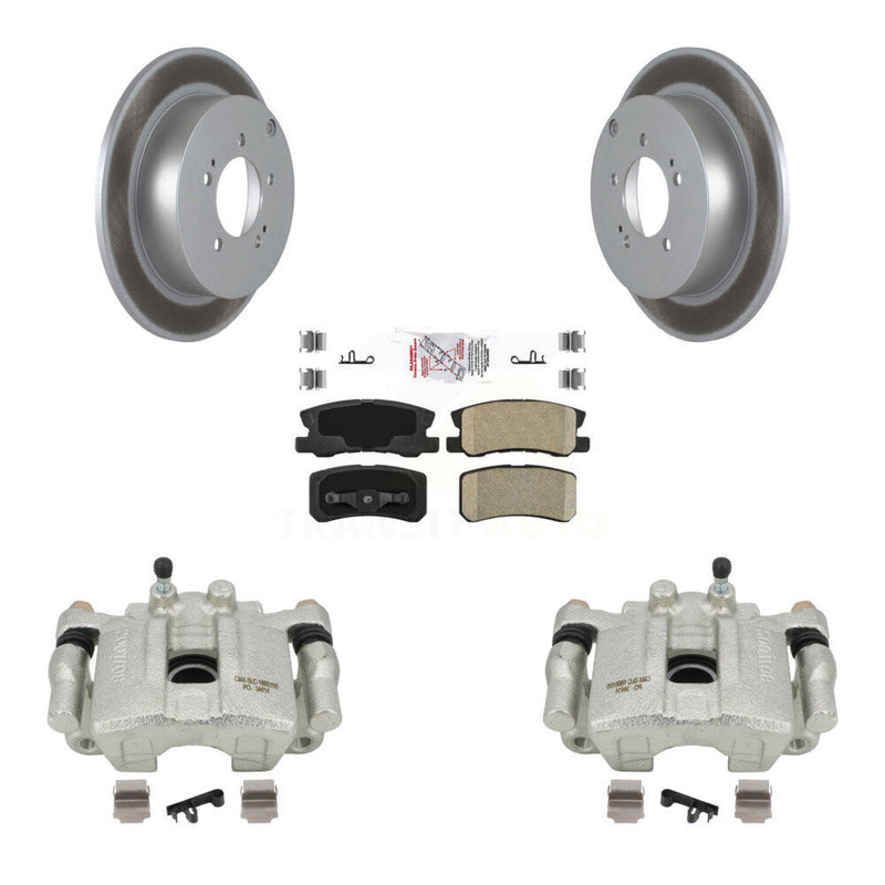 Transit Auto KCG-100700N Disc Brake Kit for 2011-2012 Mitsubishi Outlander - Rear product image