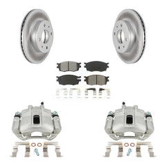 Transit Auto KCG-100700S Disc Brake Kit for 2006 Hyundai Accent - Front product image