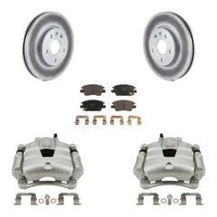 Transit Auto KCG-100700T Disc Brake Kit for 2016-2020 Chevrolet Bolt EV, Chevrolet Cruze, Chevrolet Volt - Front product image