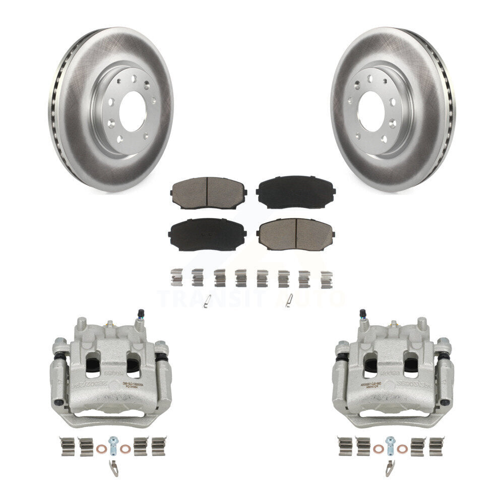 Transit Auto KCG-100701C Disc Brake Kit for 2007-2009 Lincoln MKX - Front product image