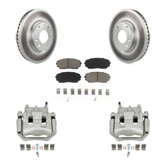 Transit Auto KCG-100701C Disc Brake Kit for 2007-2009 Lincoln MKX - Front product image
