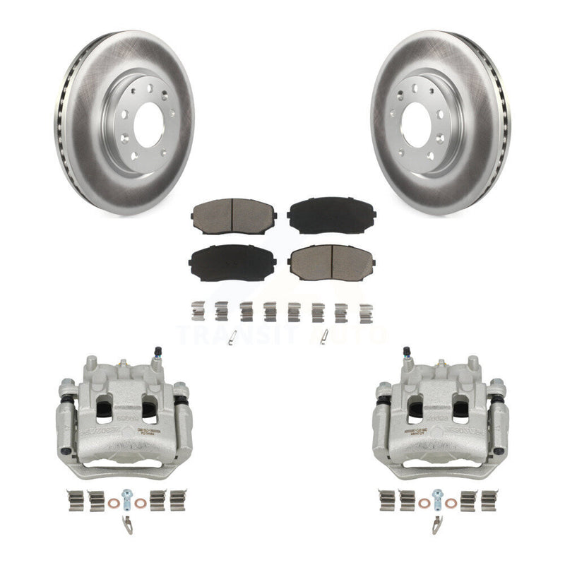 Transit Auto KCG-100701C Disc Brake Kit for 2007-2009 Lincoln MKX - Front product image