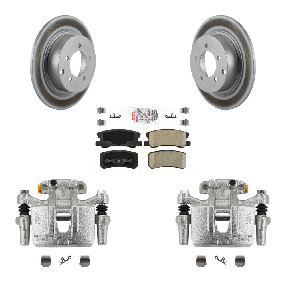 Transit Auto KCG-100701N Disc Brake Kit for 2011-2013 Mitsubishi Outlander - Rear product image