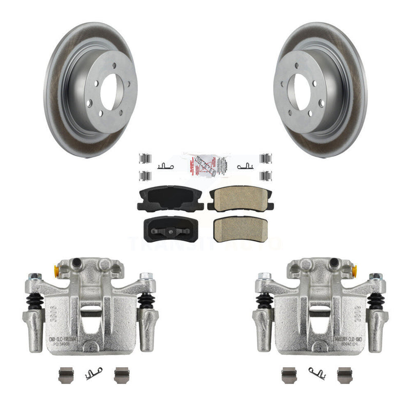 Transit Auto KCG-100701N Disc Brake Kit for 2011-2013 Mitsubishi Outlander - Rear product image