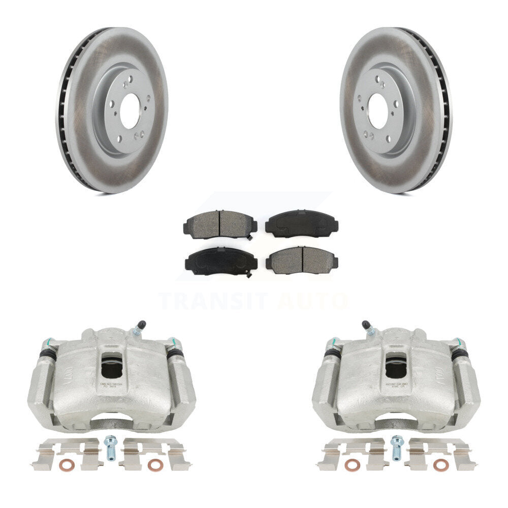 Transit Auto KCG-100701S Disc Brake Kit for 2004-2005 Acura TL - Front product image