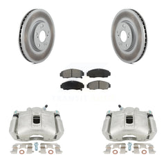 Transit Auto KCG-100701S Disc Brake Kit for 2004-2005 Acura TL - Front product image
