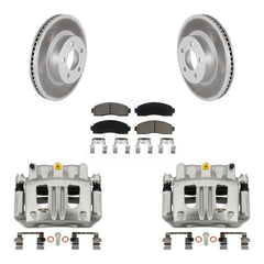 Transit Auto KCG-100702C Disc Brake Kit for 2001-2011 Mazda B4000, Ford Ranger, Ford Explorer Sport & more - Front product image