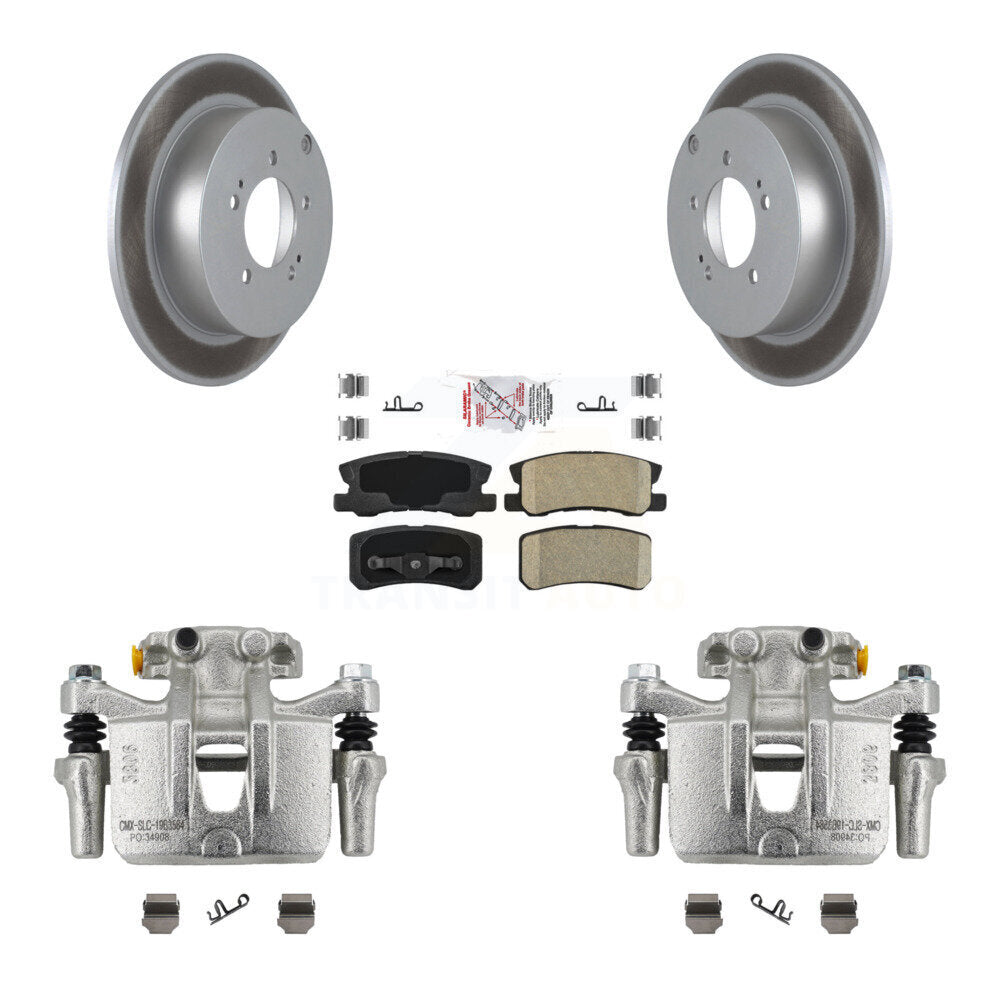 Transit Auto KCG-100702N Disc Brake Kit for 2007-2015 Mitsubishi Outlander, Mitsubishi Lancer - Rear product image