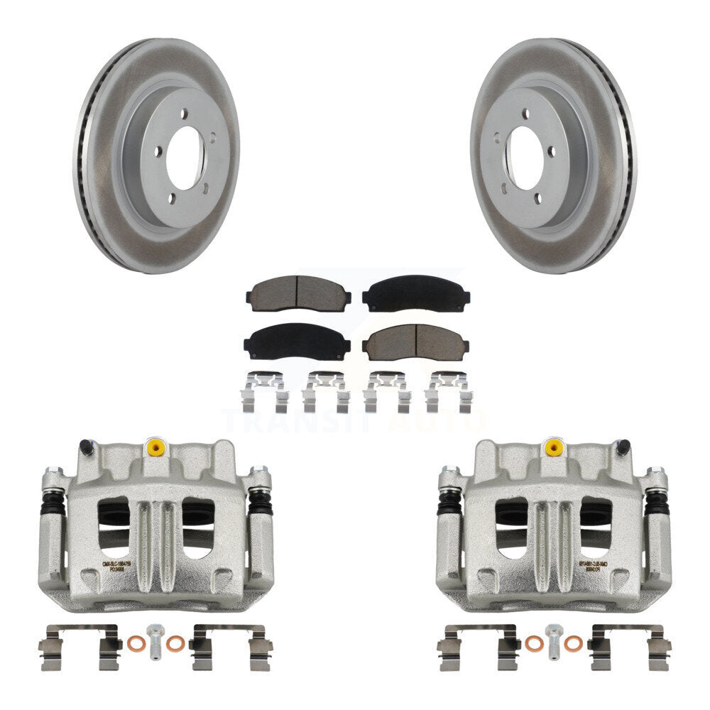 Transit Auto KCG-100703C Disc Brake Kit for 2002-2005 Ford Explorer, Mercury Mountaineer - Front product image