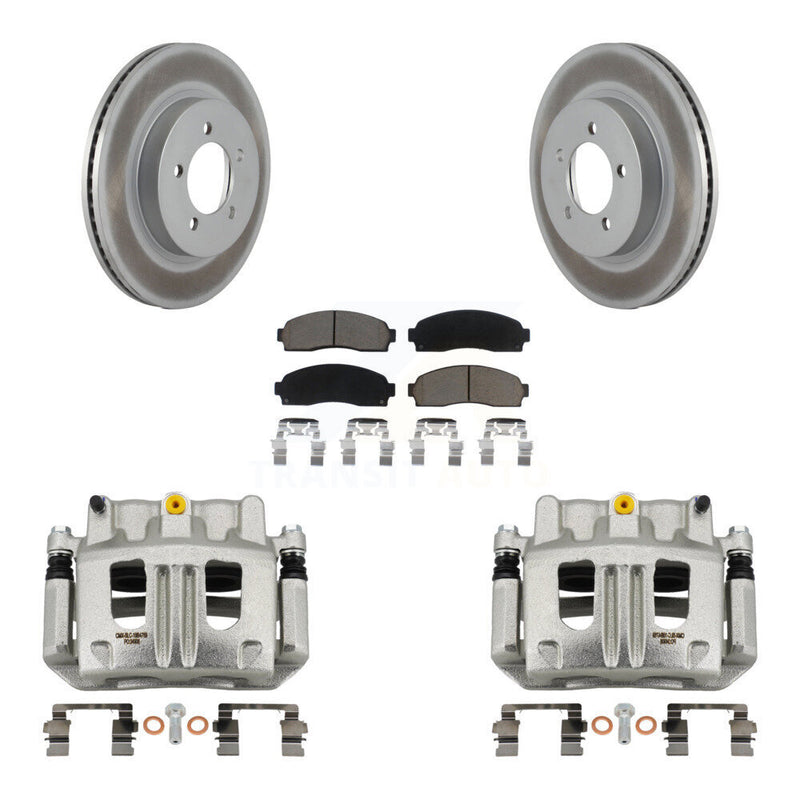 Transit Auto KCG-100703C Disc Brake Kit for 2002-2005 Ford Explorer, Mercury Mountaineer - Front product image