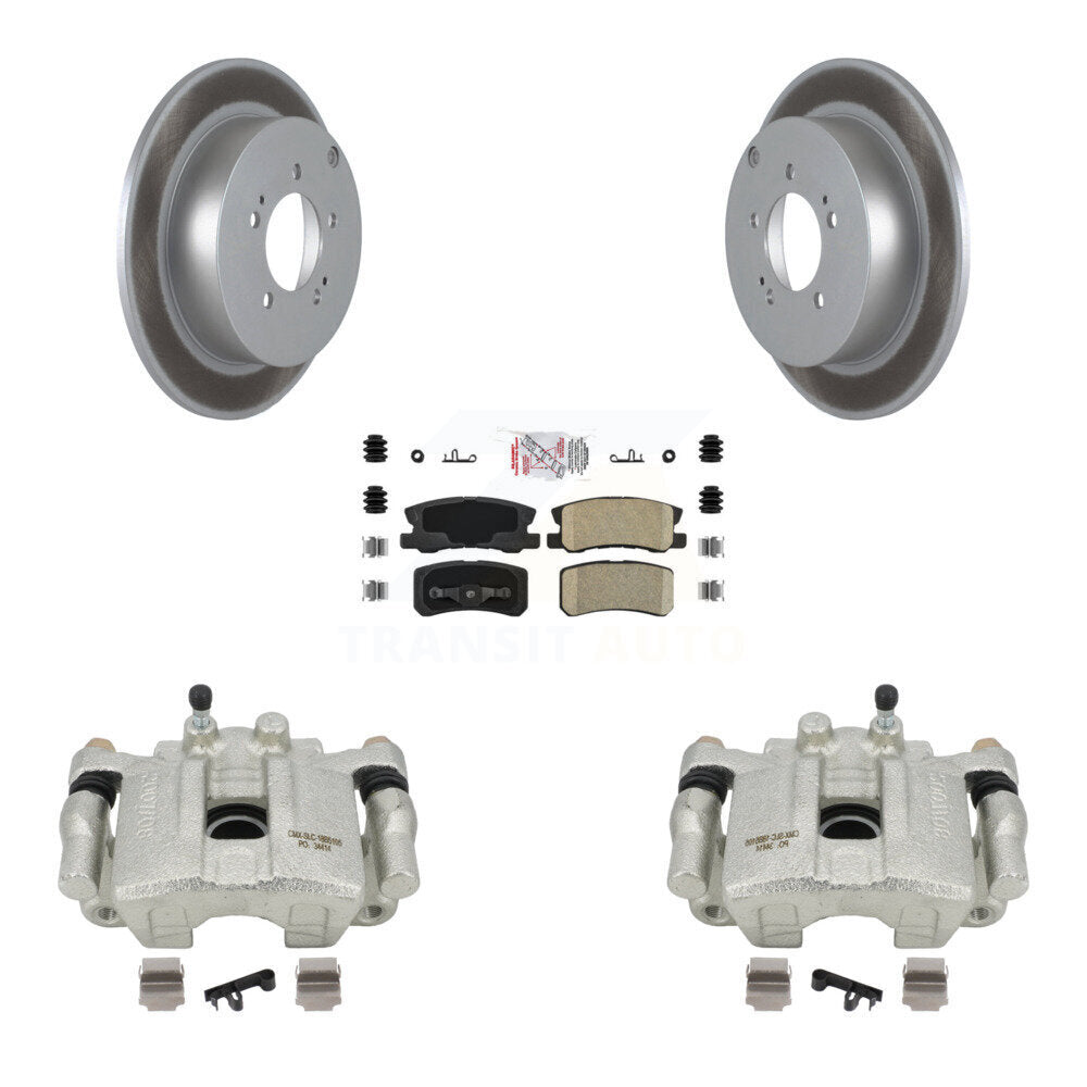 Transit Auto KCG-100703N Disc Brake Kit for 2011-2012 Mitsubishi Outlander - Rear product image