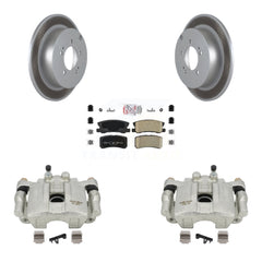 Transit Auto KCG-100703N Disc Brake Kit for 2011-2012 Mitsubishi Outlander - Rear product image