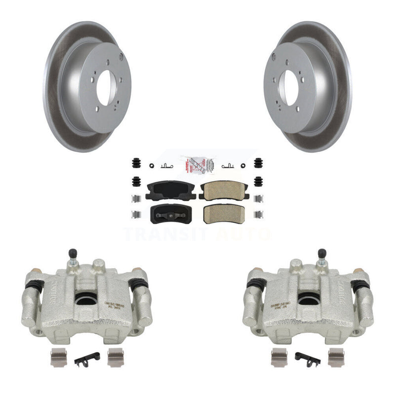 Transit Auto KCG-100703N Disc Brake Kit for 2011-2012 Mitsubishi Outlander - Rear product image