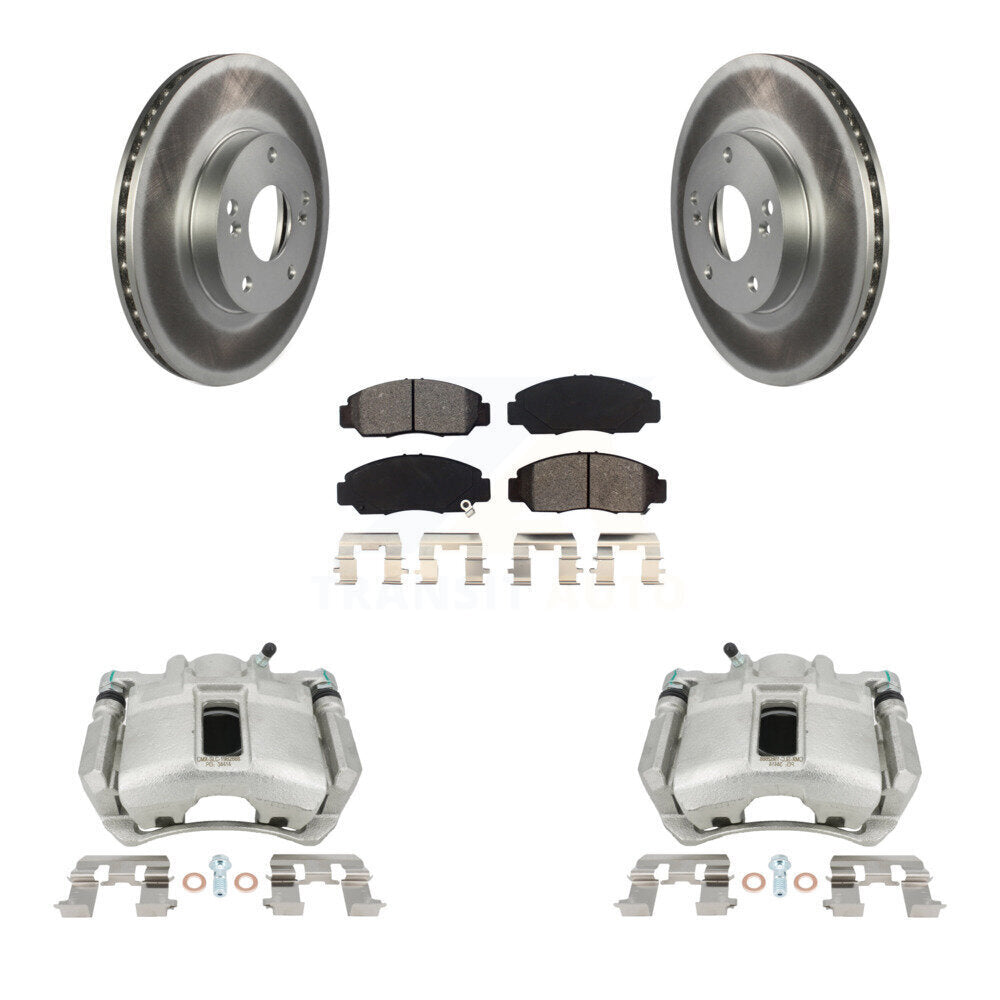 Transit Auto KCG-100703S Disc Brake Kit for 2003-2006 Honda Accord - Front product image