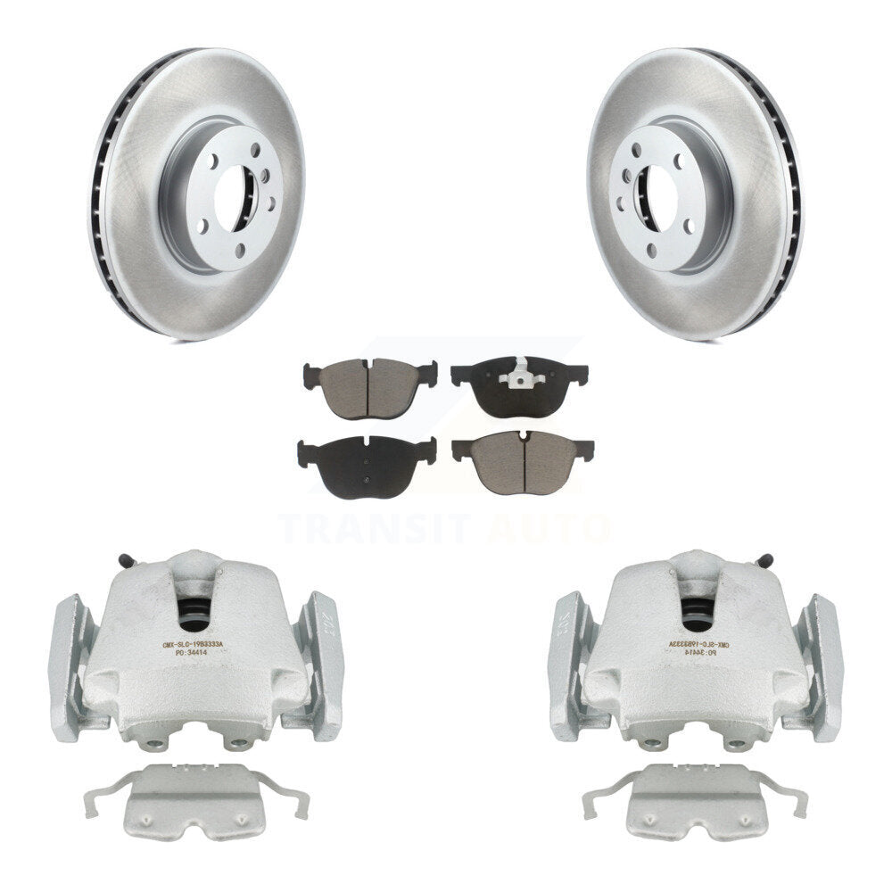 Transit Auto KCG-100704C Disc Brake Kit for 2007-2014 BMW X5, BMW X6 - Front product image