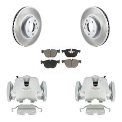 Transit Auto KCG-100704C Disc Brake Kit for 2007-2014 BMW X5, BMW X6 - Front product image