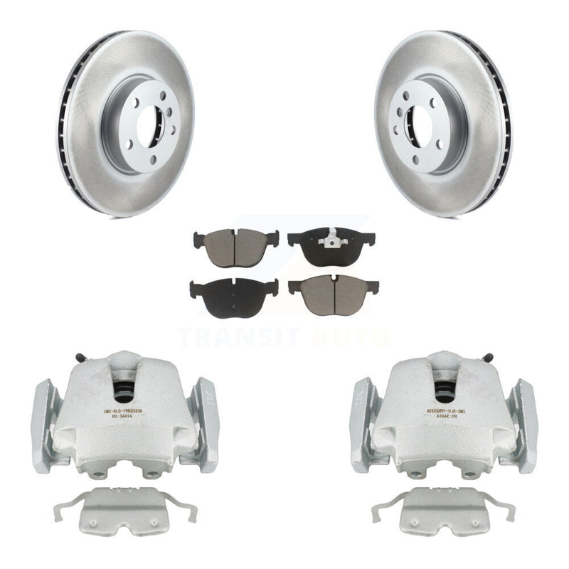 Transit Auto KCG-100704C Disc Brake Kit for 2007-2014 BMW X5, BMW X6 - Front product image