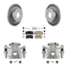 Transit Auto KCG-100704N Disc Brake Kit for 2011-2013 Mitsubishi Outlander - Rear product image