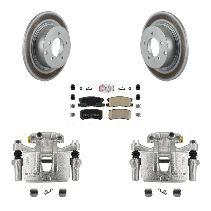 Transit Auto KCG-100704N Disc Brake Kit for 2011-2013 Mitsubishi Outlander - Rear product image