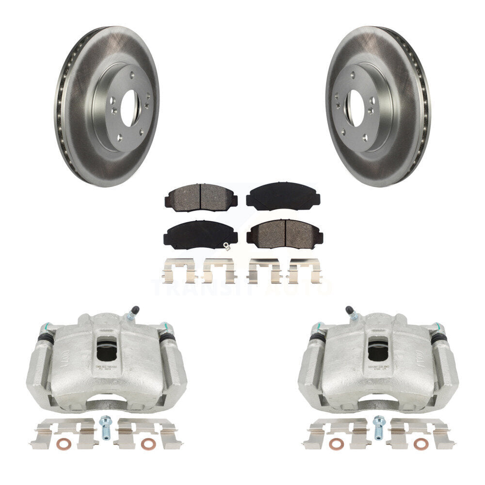 Transit Auto KCG-100704S Disc Brake Kit for 2003-2005 Honda Accord - Front product image