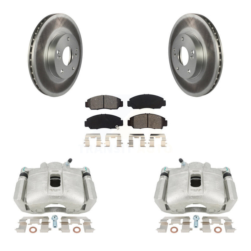 Transit Auto KCG-100704S Disc Brake Kit for 2003-2005 Honda Accord - Front product image