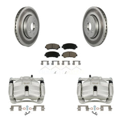 Transit Auto KCG-100705C Disc Brake Kit for 2010-2013 Suzuki Kizashi - Front product image