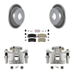Transit Auto KCG-100705N Disc Brake Kit for 2007-2015 Mitsubishi Outlander, Mitsubishi Lancer - Rear product image