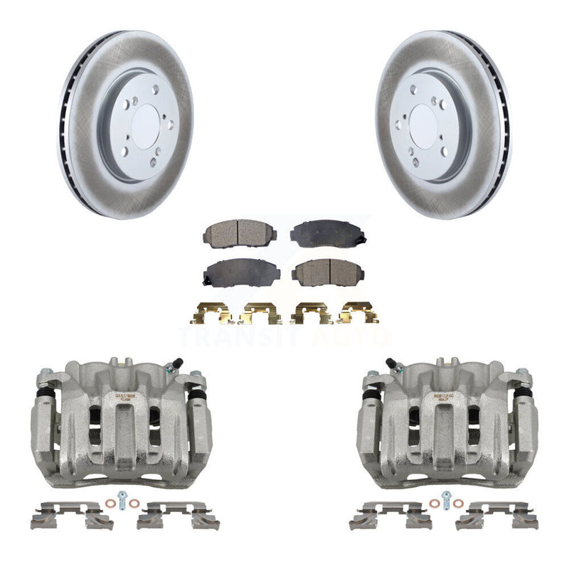 Transit Auto KCG-100705P Disc Brake Kit for 2005-2010 Honda Odyssey - Front product image