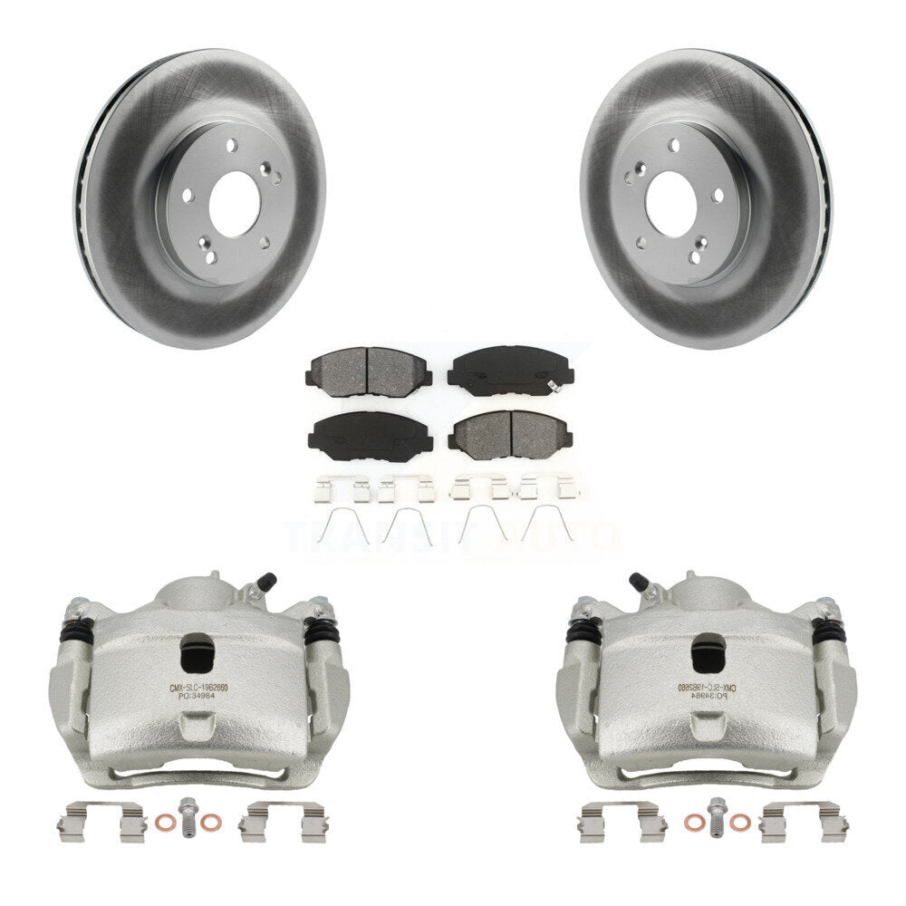 Transit Auto KCG-100705S Disc Brake Kit for 2005 Honda Accord - Front product image