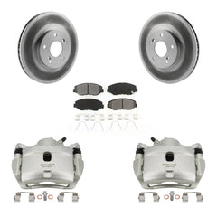 Transit Auto KCG-100705S Disc Brake Kit for 2005 Honda Accord - Front product image