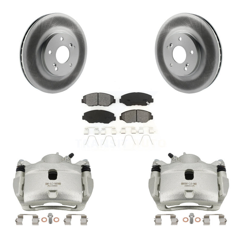 Transit Auto KCG-100705S Disc Brake Kit for 2005 Honda Accord - Front product image