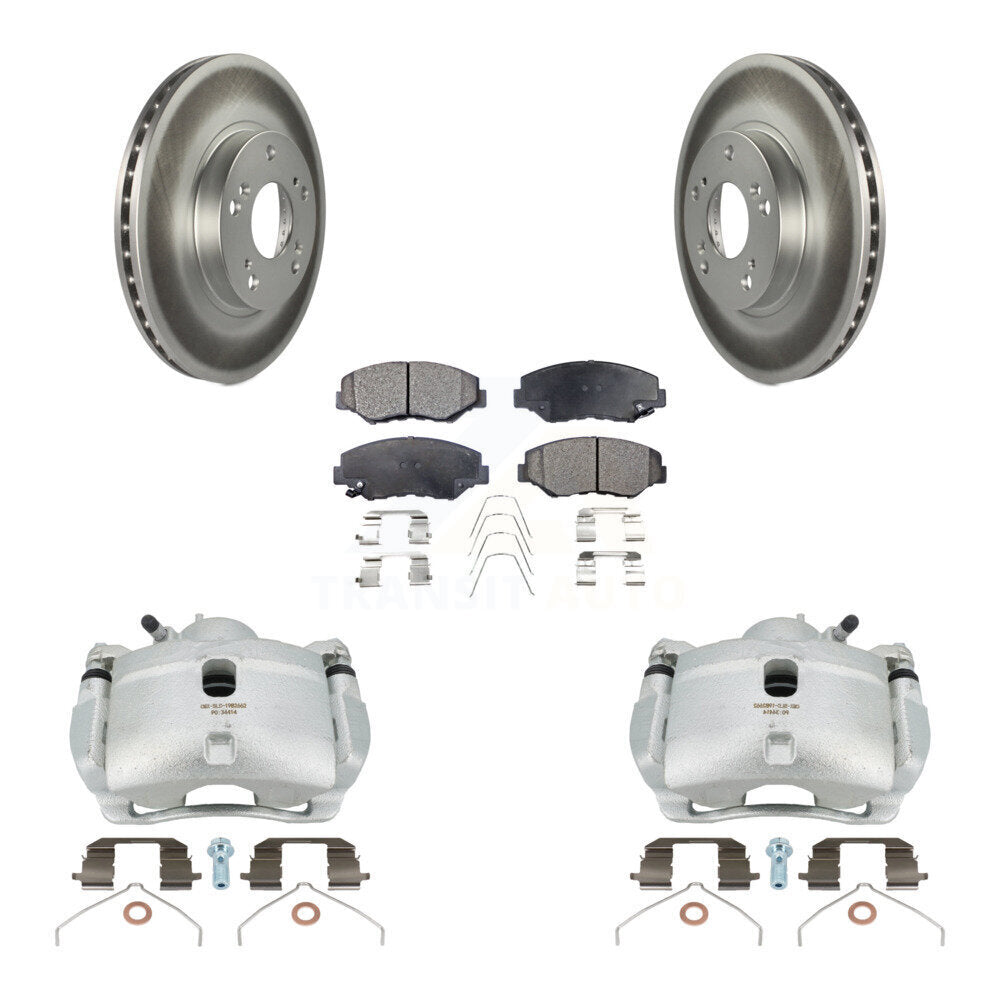 Transit Auto KCG-100705T Disc Brake Kit for 2002-2004 Honda CR-V - Front product image