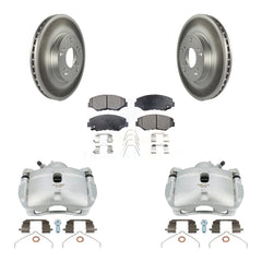 Transit Auto KCG-100705T Disc Brake Kit for 2002-2004 Honda CR-V - Front product image