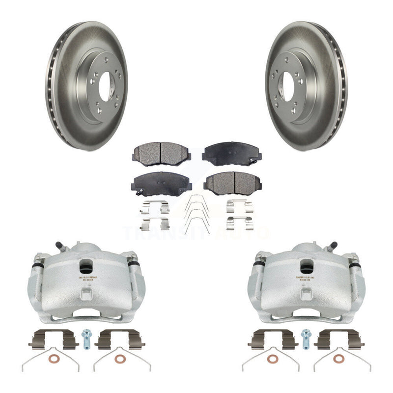Transit Auto KCG-100705T Disc Brake Kit for 2002-2004 Honda CR-V - Front product image
