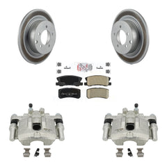 Transit Auto KCG-100706N Disc Brake Kit for 2008-2017 Mitsubishi Lancer, Dodge Caliber - Rear product image