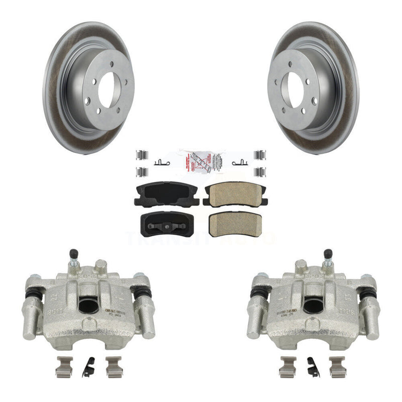 Transit Auto KCG-100706N Disc Brake Kit for 2008-2017 Mitsubishi Lancer, Dodge Caliber - Rear product image