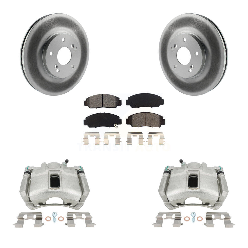 Transit Auto KCG-100706S Disc Brake Kit for 2005-2007 Honda Accord - Front product image