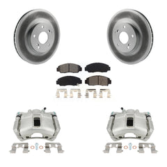 Transit Auto KCG-100706S Disc Brake Kit for 2005-2007 Honda Accord - Front product image