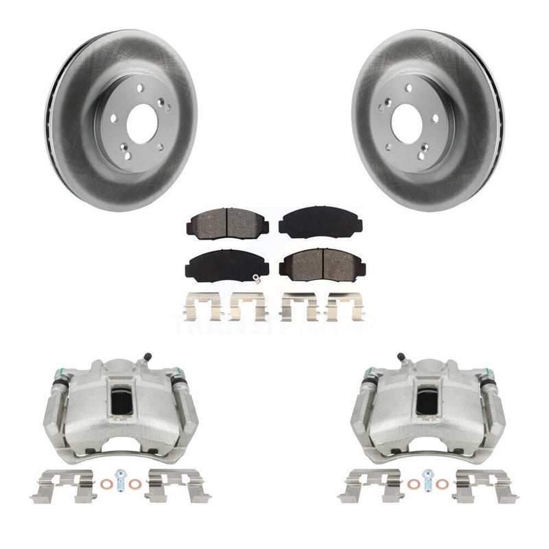 Transit Auto KCG-100706S Disc Brake Kit for 2005-2007 Honda Accord - Front product image