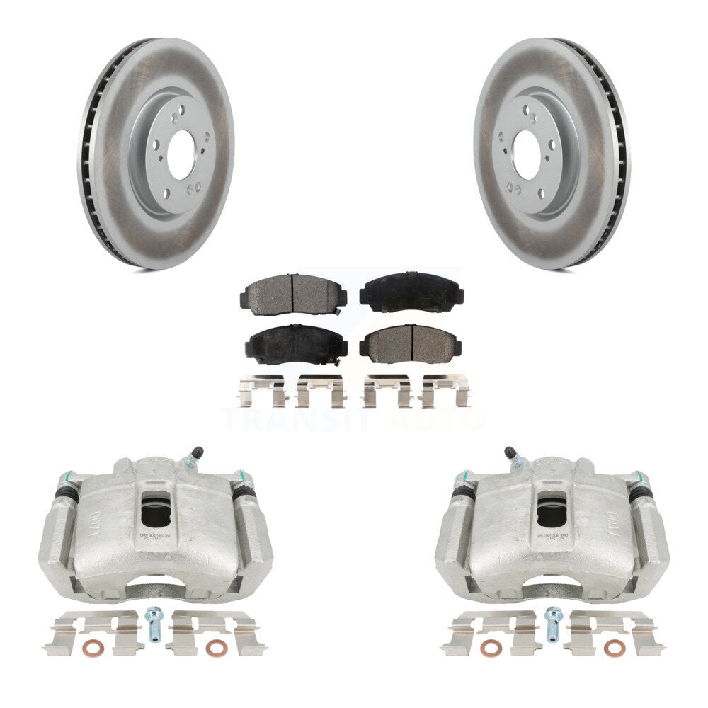 Transit Auto KCG-100706T Disc Brake Kit for 2004-2005 Acura TL - Front product image
