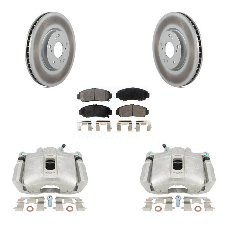 Transit Auto KCG-100706T Disc Brake Kit for 2004-2005 Acura TL - Front product image
