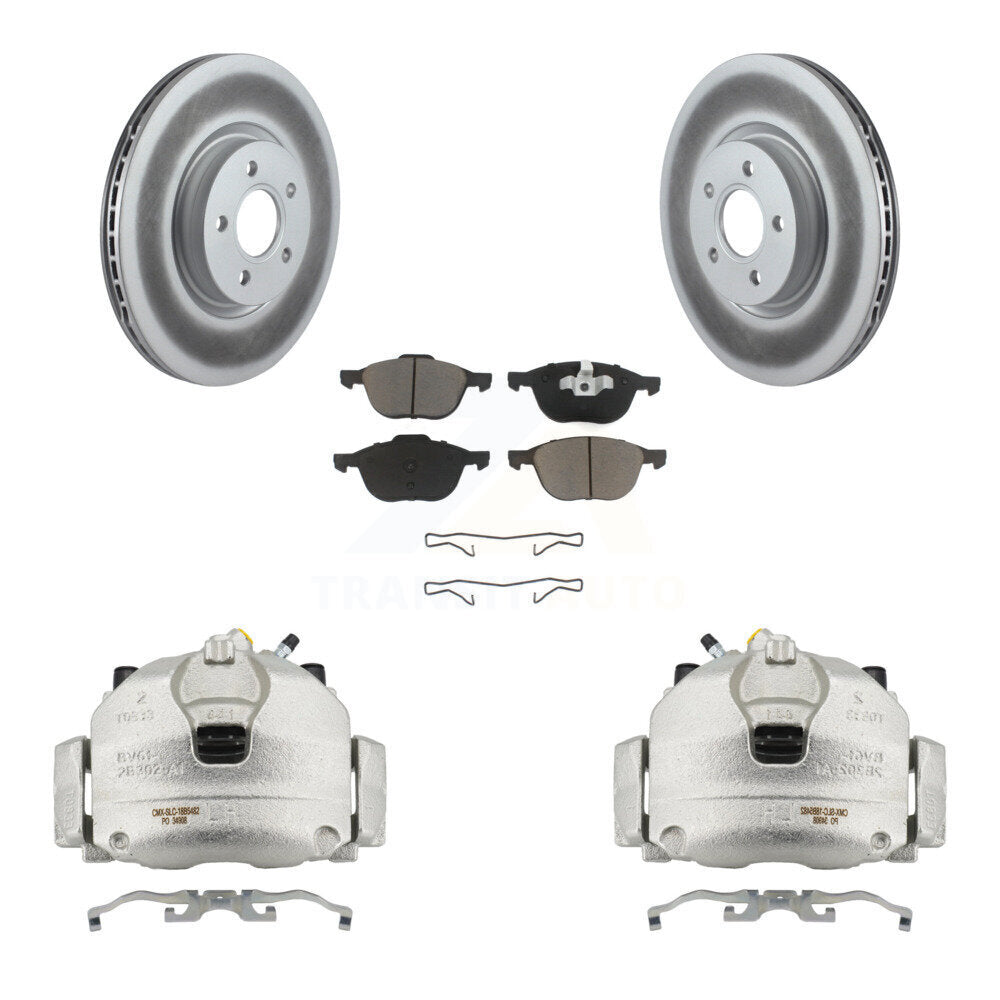 Transit Auto KCG-100707C Disc Brake Kit for 2014 Ford Transit Connect - Front product image