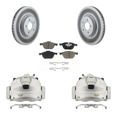 Transit Auto KCG-100707C Disc Brake Kit for 2014 Ford Transit Connect - Front product image