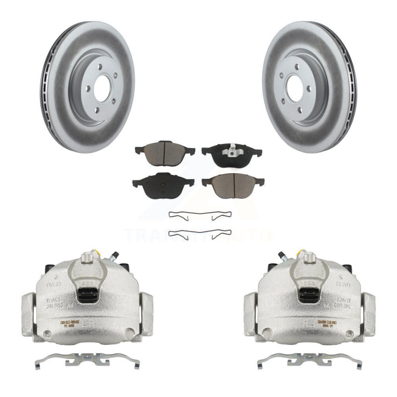 Transit Auto KCG-100707C Disc Brake Kit for 2014 Ford Transit Connect - Front product image