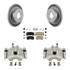 Transit Auto KCG-100707N Disc Brake Kit for 2008-2017 Mitsubishi Lancer, Dodge Caliber - Rear product image
