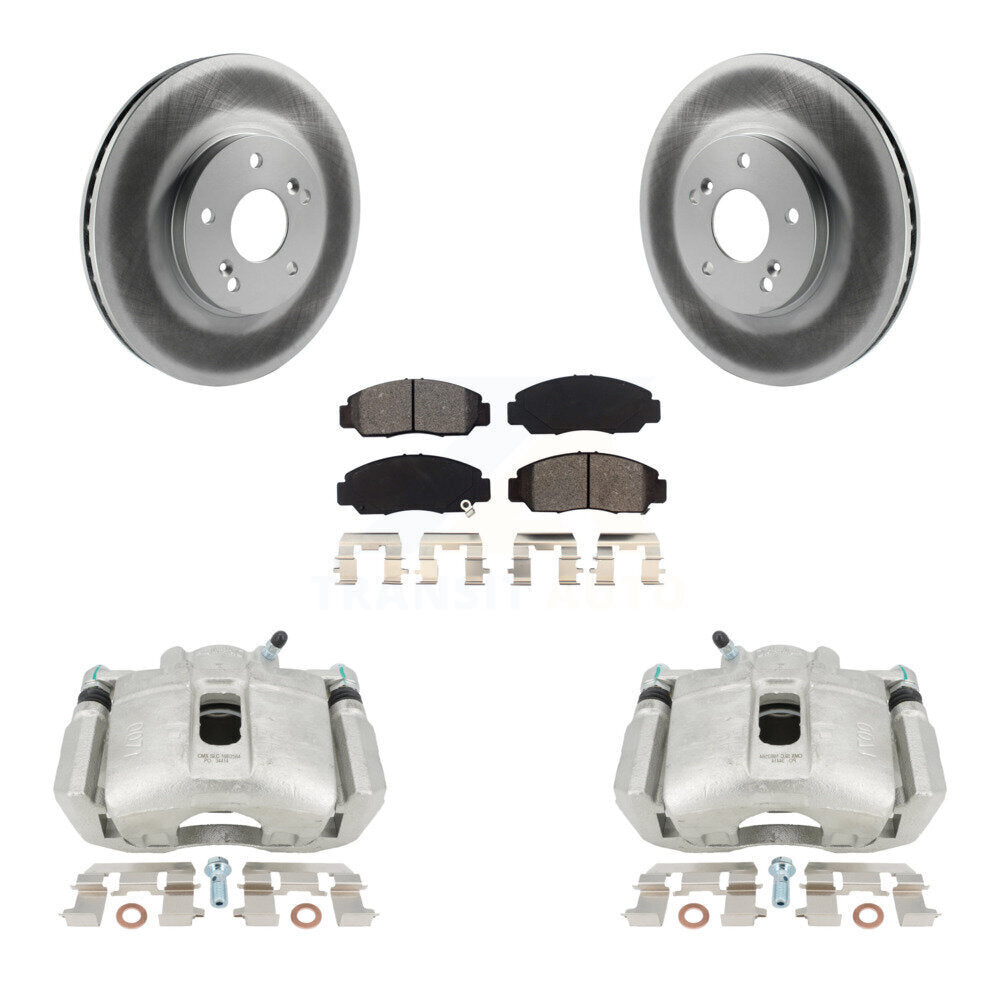 Transit Auto KCG-100707S Disc Brake Kit for 2005-2007 Honda Accord - Front product image